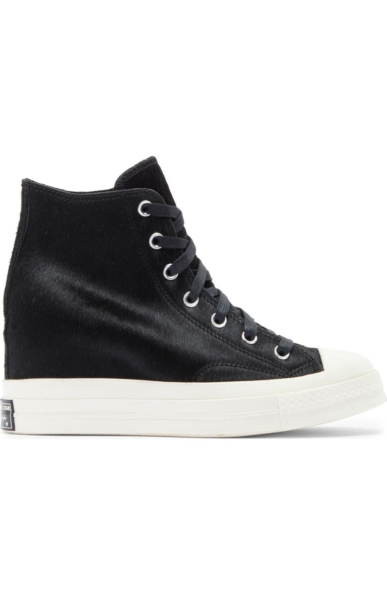 Converse Chuck Taylor<sup>®</sup> All Star<sup>®</sup> Chuck 70 Wedge Hi Sneaker, Alternate, color,