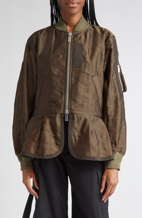 Shop Green Sacai Online | Nordstrom Shop Green Sacai Online | Nordstrom
