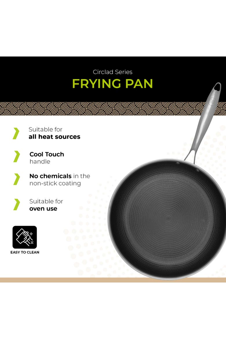 Circlad Series - Frying Pan, Alternate, color, 12"