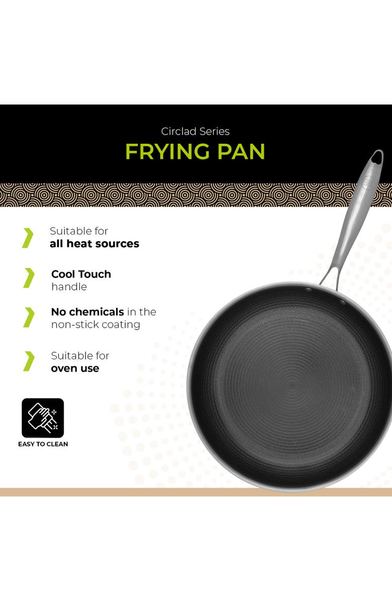 Be Living Circlad Series - Frying Pan, Alternate, color, 12"