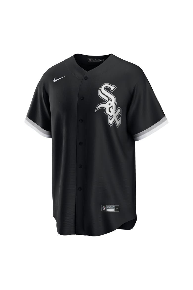 Men's Nike Munetaka Murakami Black Chicago White Sox Alternate Replica Jersey, Alternate, color, Black