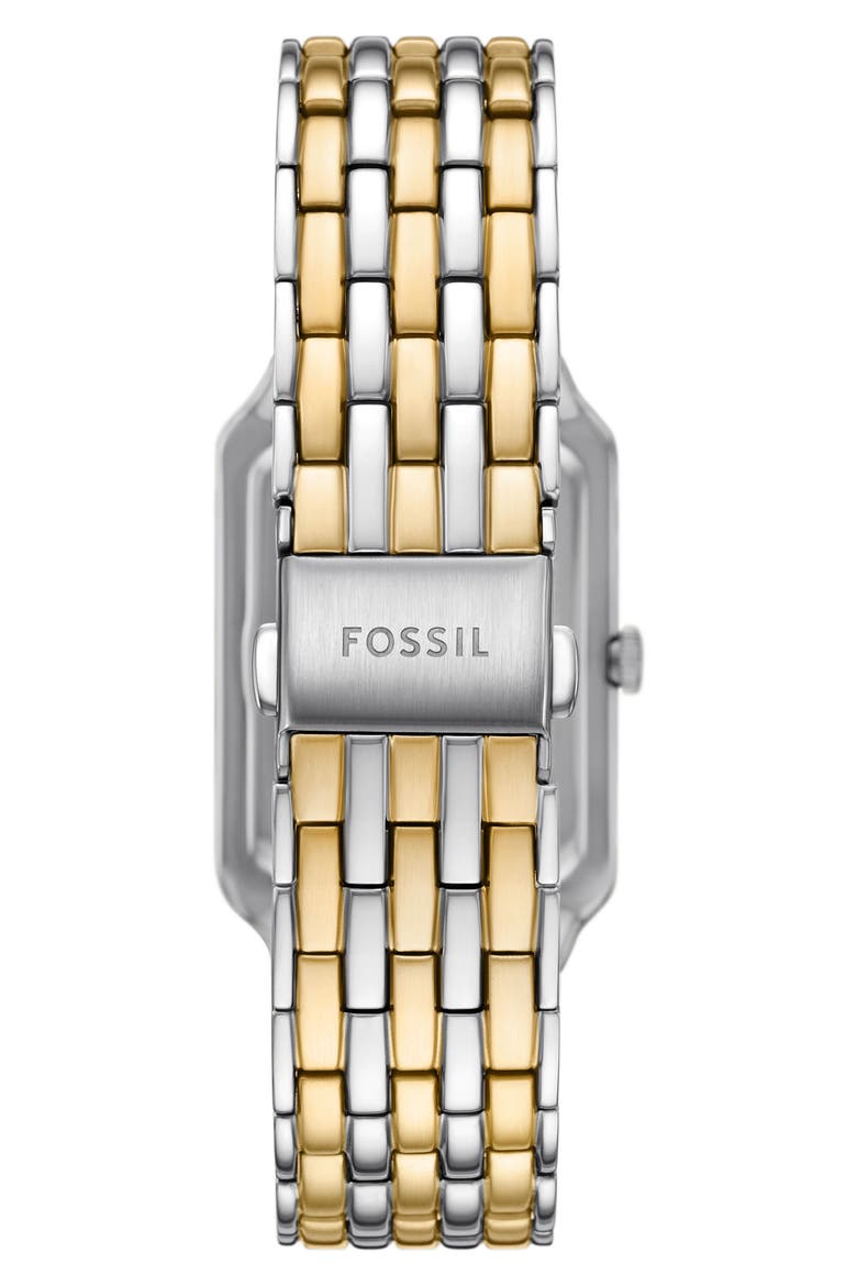 Raquel Bracelet Watch, 28mm x 45mm, Alternate, color, TWO TONE