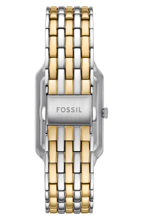 Fossil Raquel Sun & Moon Watch, 28mm X 45mm In Two Tone
