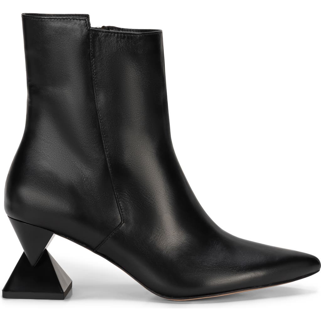 Chris Donovan Footwear Leaf Boot In Black