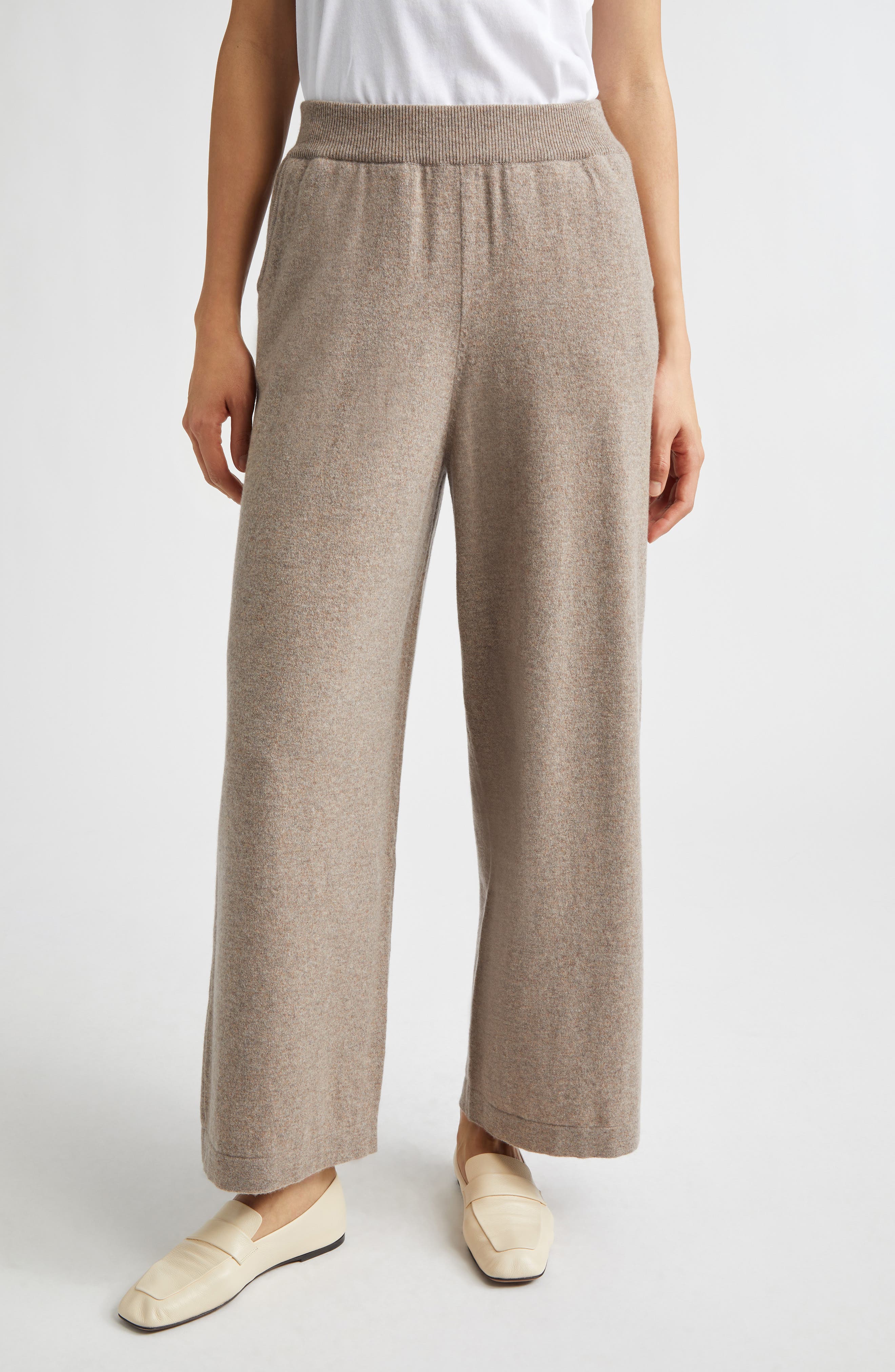 Coll Cashmere Blend Lounge Pants - image 3