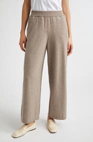 Johnstons of Elgin Coll Cashmere Blend Lounge Pants