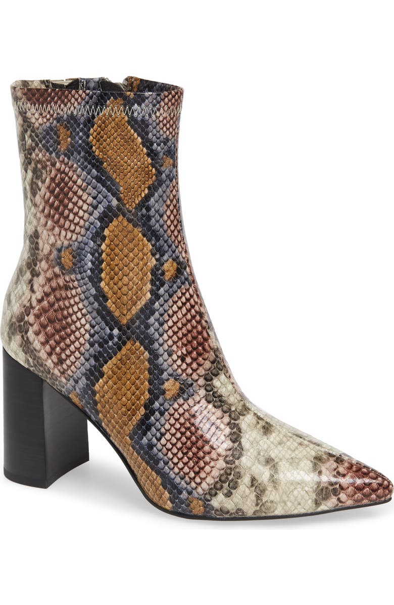 Jeffrey Campbell Coma 3 Block Heel Bootie, Main, color,