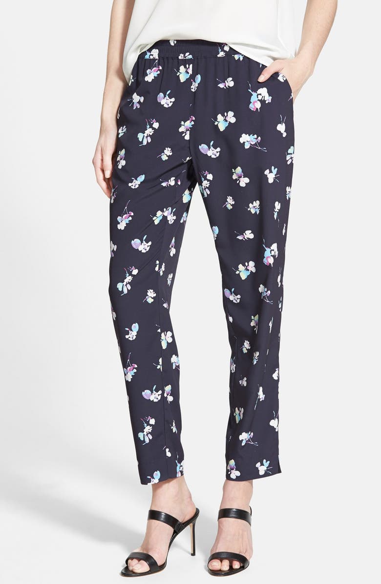 Chelsea28 Soft Print Pants, Main, color,