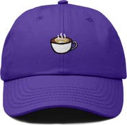 Dalix Cappuccino Embroidered Casual Cap