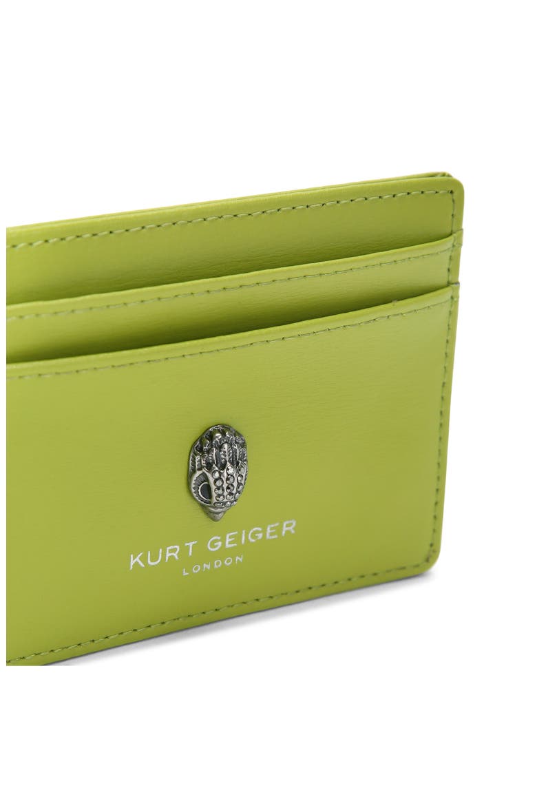 Bond Leather Card Holder, Alternate, color, BRIGHT GREEN