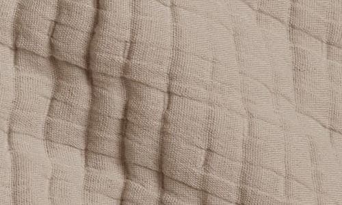 Parachute Air Organic Cotton Quilt In Brown