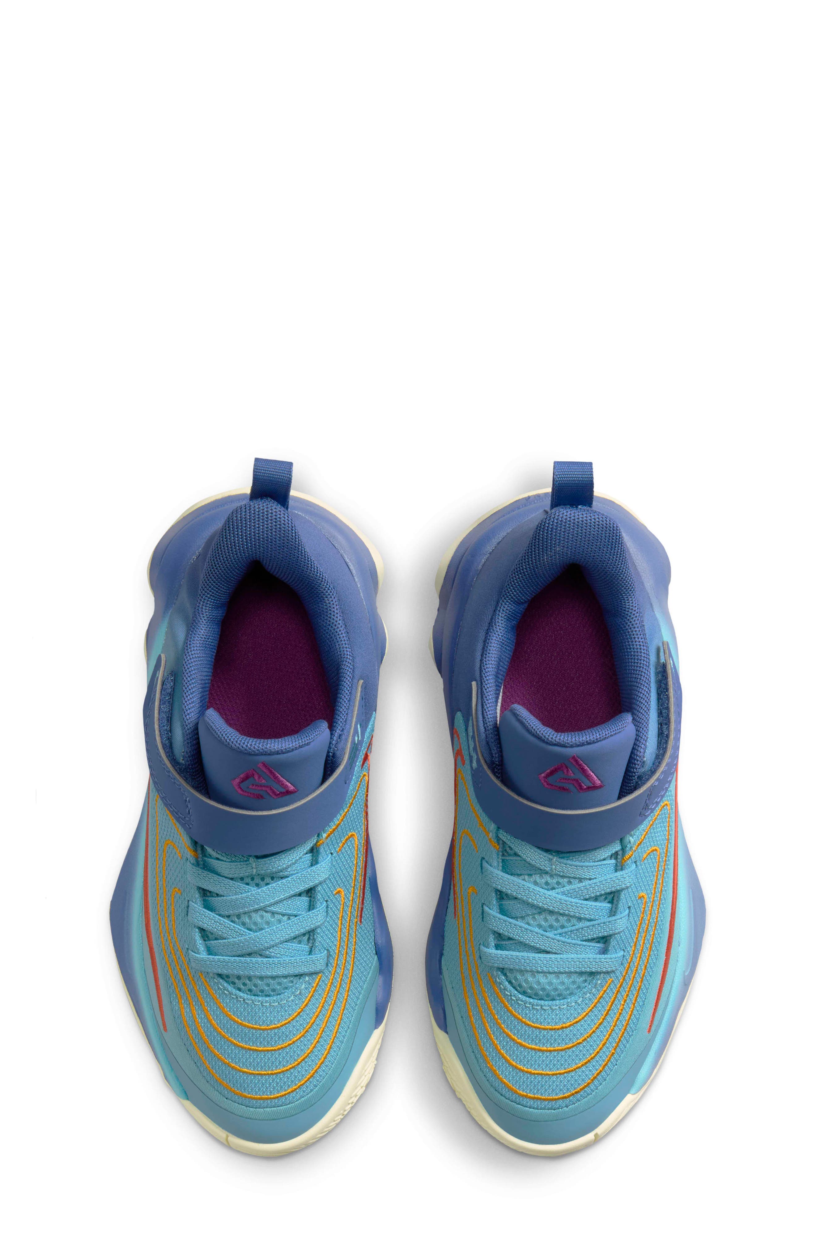 Kids' Giannis Immortality 4 Basketball Shoe, Alternate, color, 400 DENIM TURQUOISE/MYSTIC NA