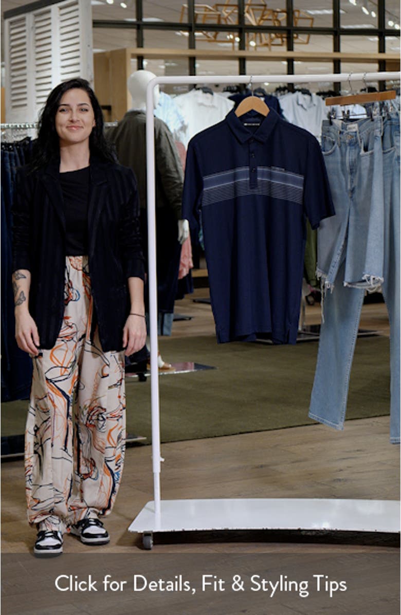 State of the Art 2.0 Chest Stripe Polo, sales video thumbnail