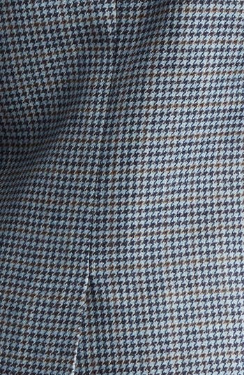 Battista Houndstooth Check Virgin Wool Dickey Jacket