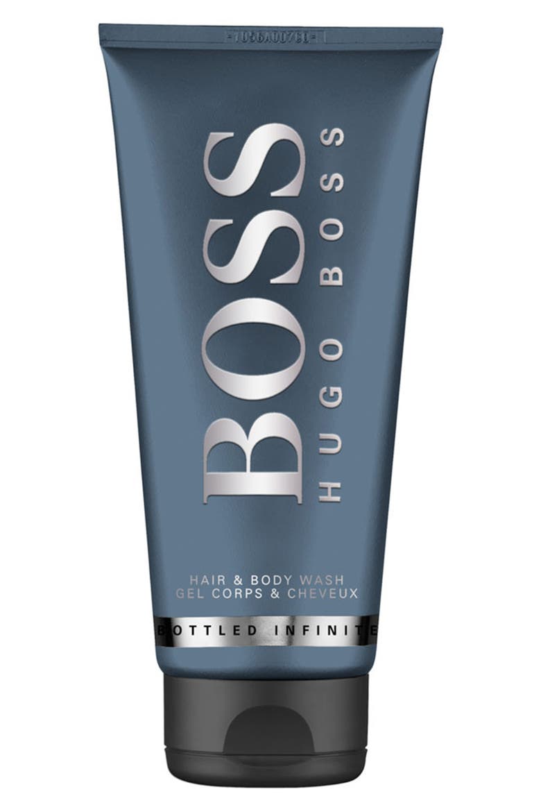 BOSS Bottled Infinite Hair & Body Wash, 6.7 fl.oz., Alternate, color, NO COLOR