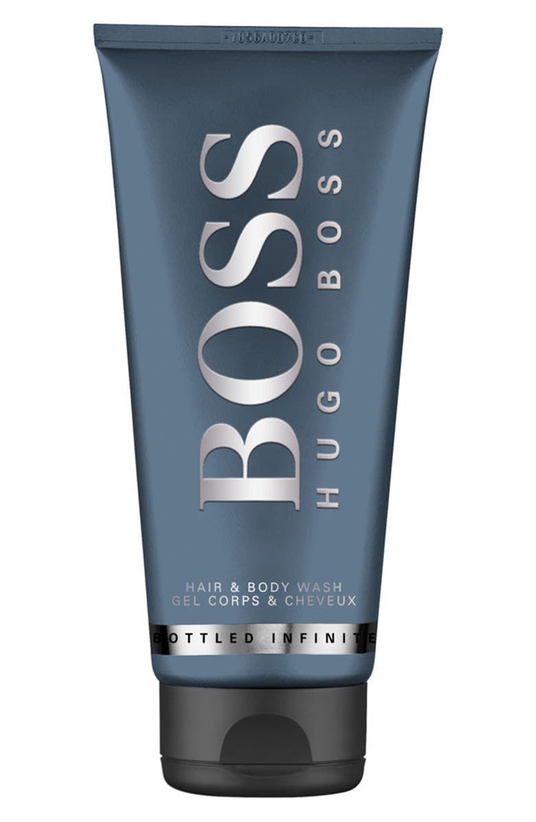 HUGO BOSS Bottled Infinite Hair & Body Wash, 6.7 fl.oz., Alternate, color, 