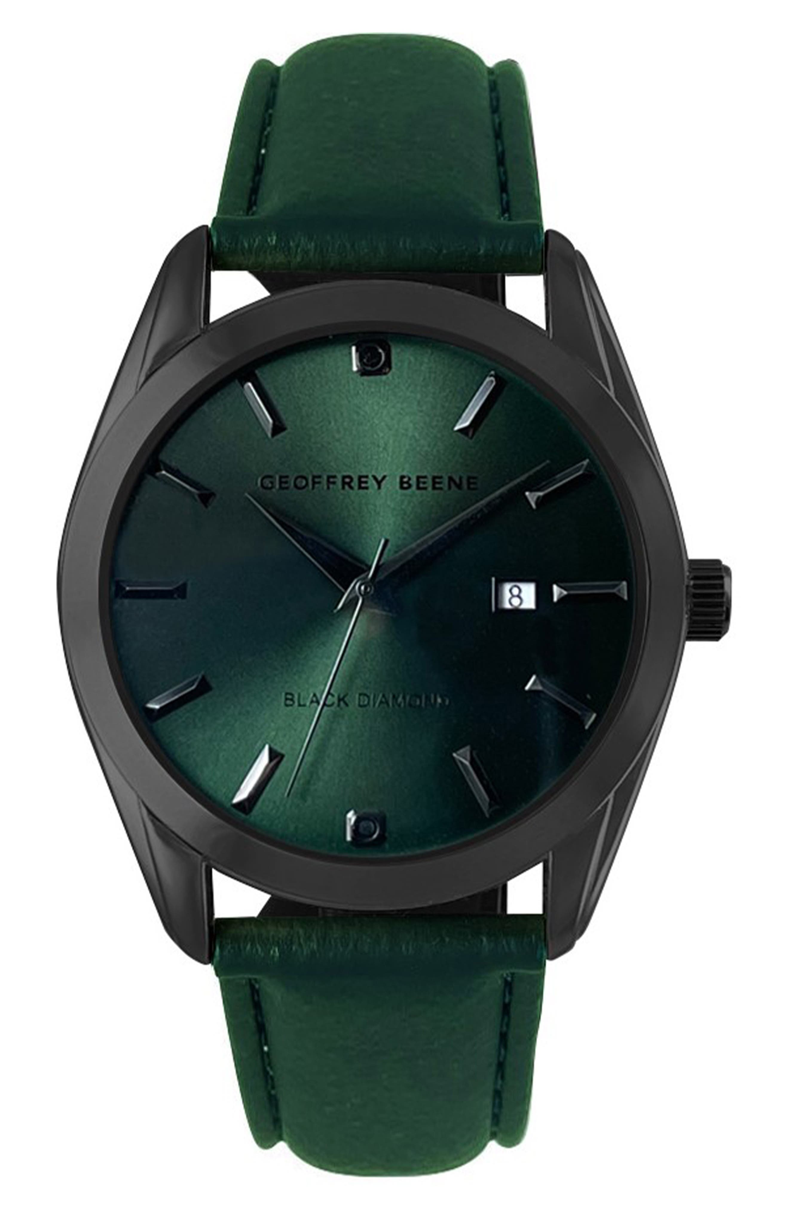 selected GREEN/ GUNMETAL