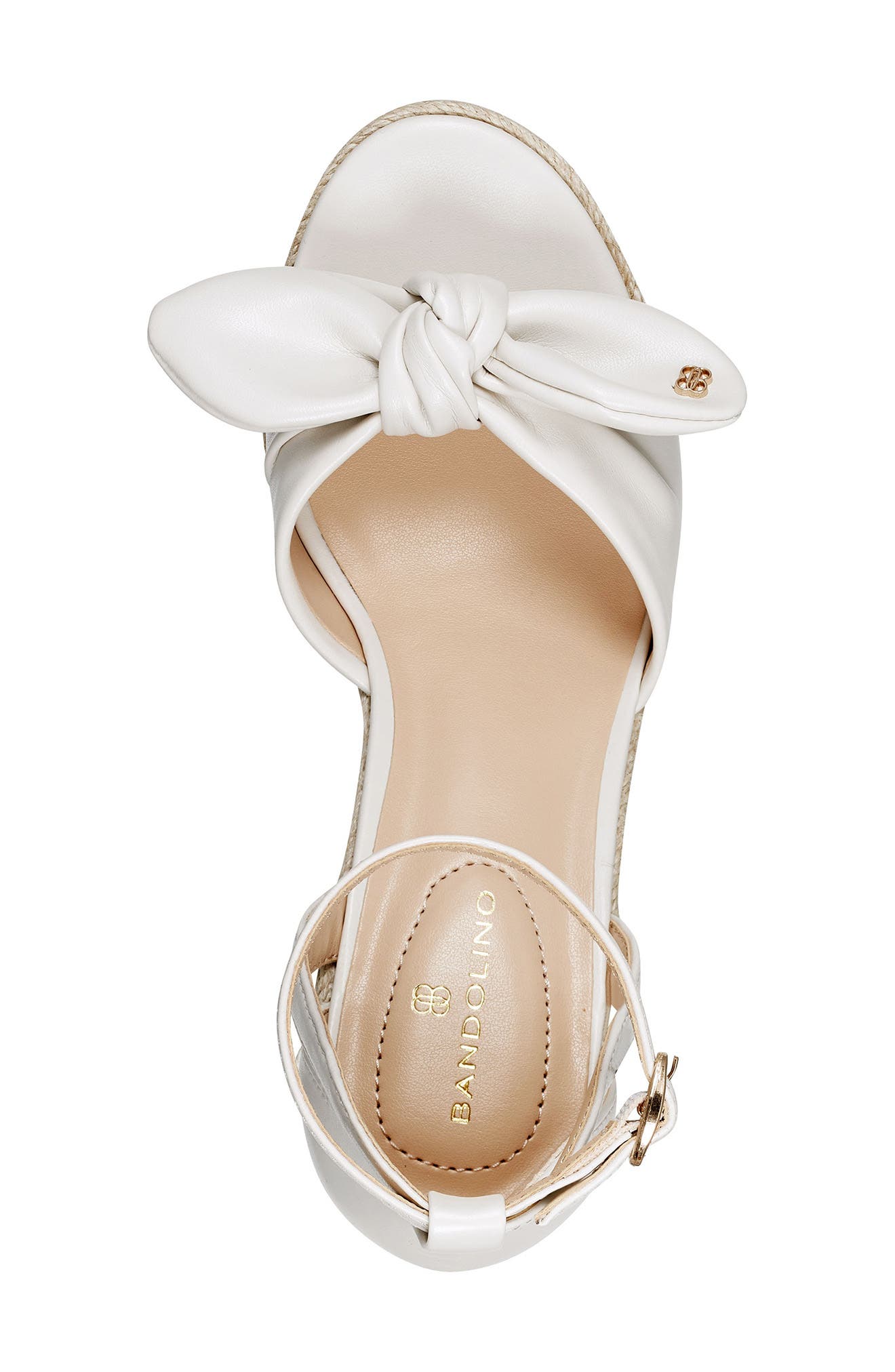 Bandolino Kaira Ankle Strap Espadrille Wedge Sandal, Alternate, color, 