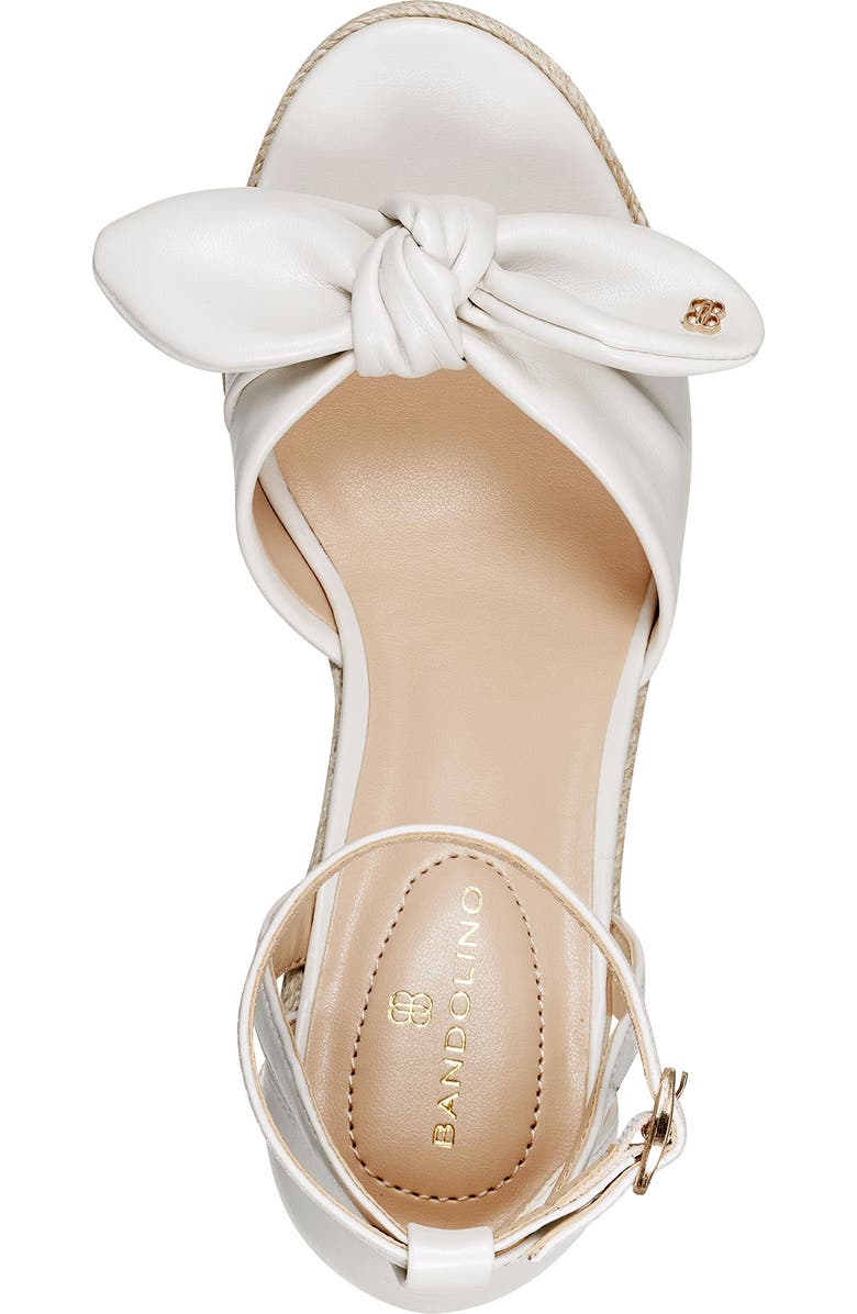 Bandolino Kaira Ankle Strap Espadrille Wedge Sandal, Alternate, color,
