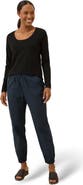 Pact Organic Cotton Softspun Long Sleeve Scoop Neck Tee
