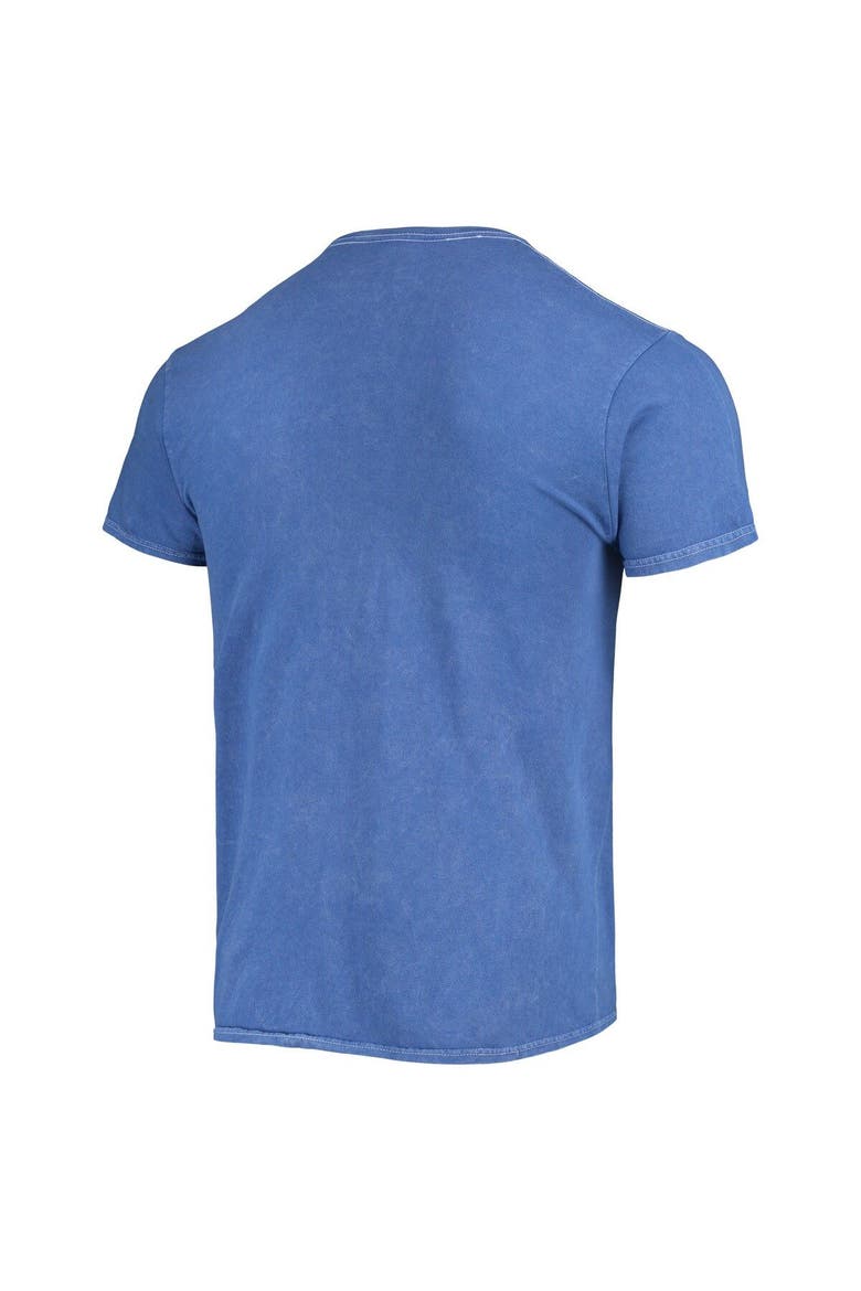 Men's '47 Royal Los Angeles Rams Rocker Vintage Tubular T-Shirt, Alternate, color, Royal
