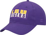COLOSSEUM Men's Colosseum  Purple LSU Tigers Positraction Snapback Hat