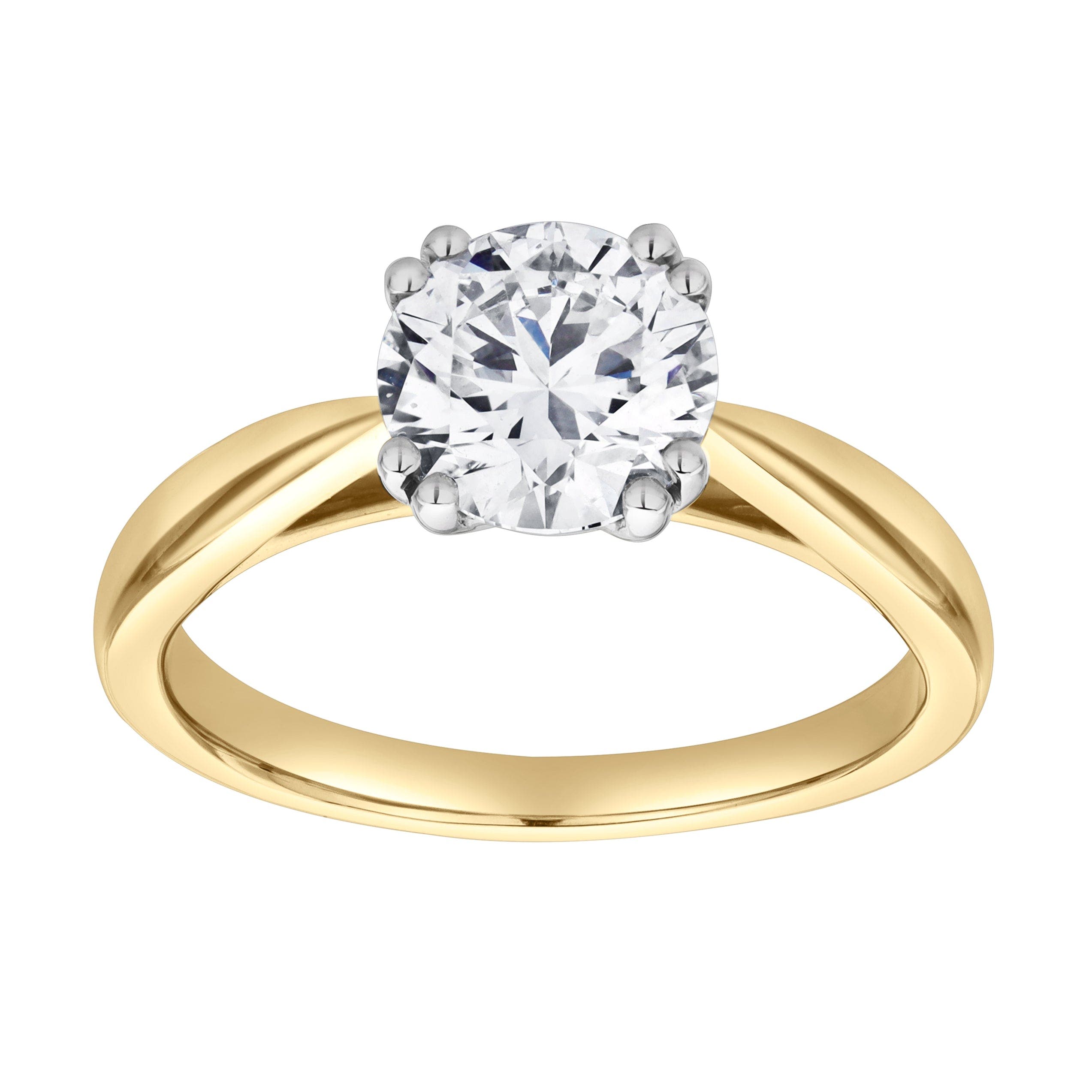selected 14K Yellow Gold
