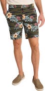Tommy Bahama Chip Shot 9-Inch Isle Camo Floral IslandZone® Shorts