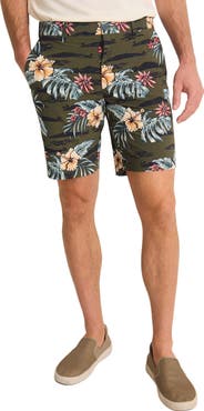 Tommy Bahama Chip Shot 9-Inch Isle Camo Floral IslandZone® Shorts