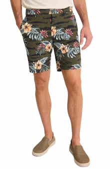 Tommy Bahama Chip Shot 9-Inch Isle Camo Floral IslandZone® Shorts