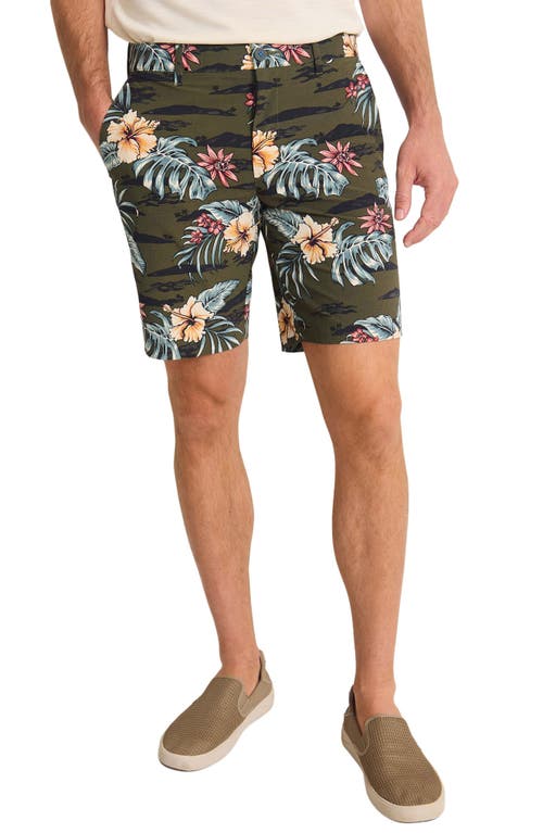 Tommy Bahama Chip Shot 9-inch Isle Camo Floral Islandzone® Shorts