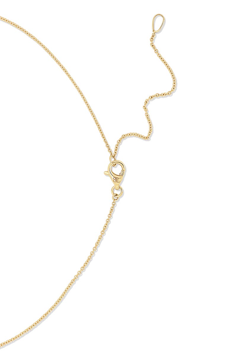 Bony Levy 18K Gold Iris Lemon Quartz & Diamond Pendant Necklace, Alternate, color, 18K Yellow Gold