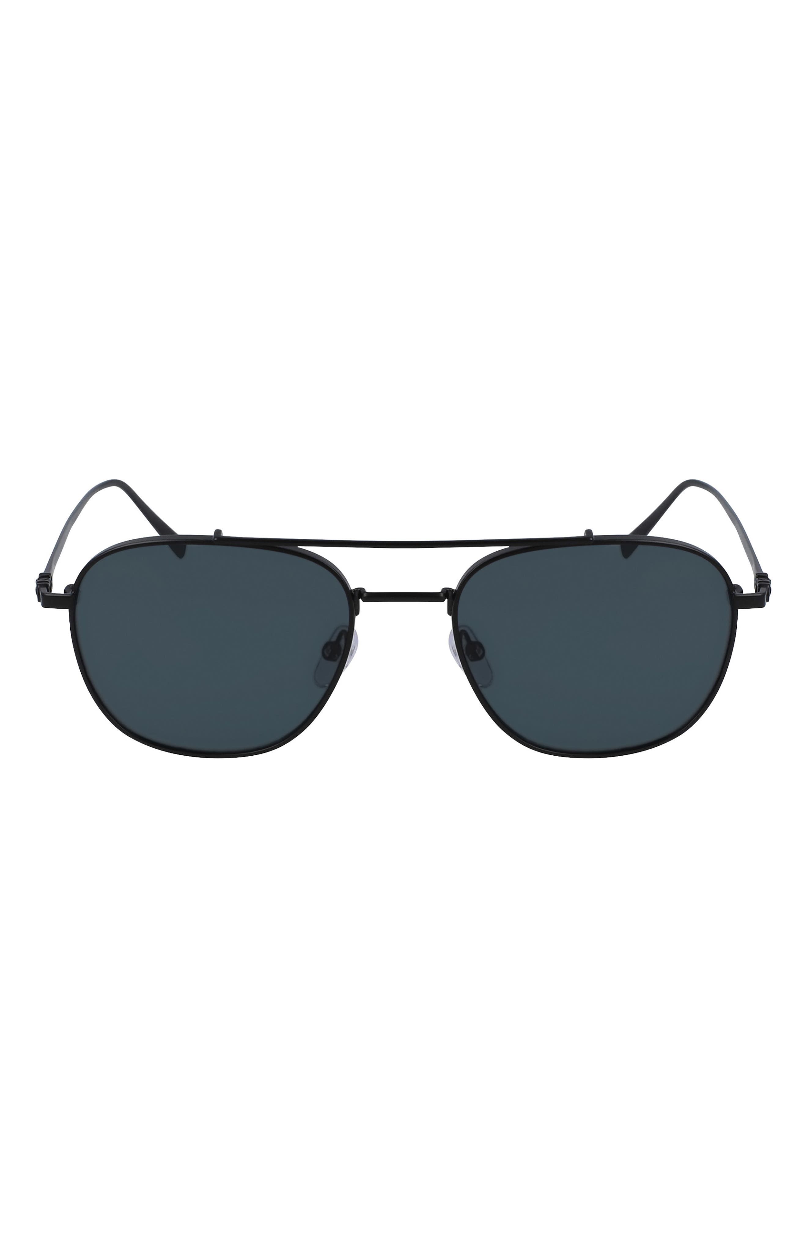 FERRAGAMO 54mm Aviator Sunglasses