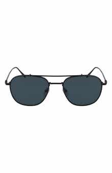 FERRAGAMO 54mm Aviator Sunglasses