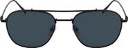 FERRAGAMO 54mm Aviator Sunglasses