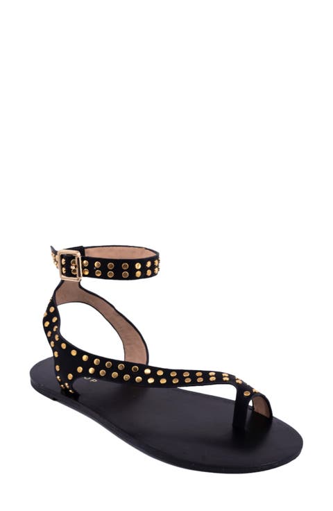 Carrie Ankle Strap Sandal (Women)