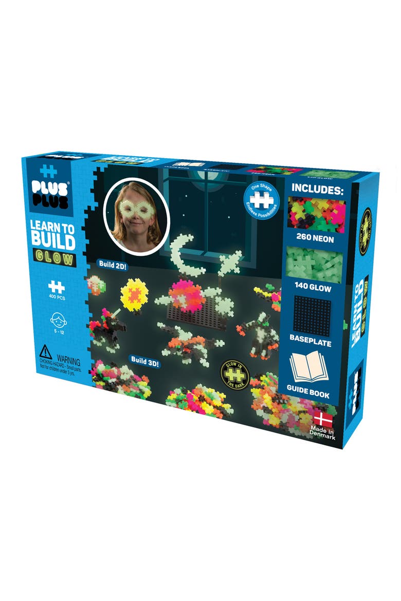 Learn to Build - Glow, Main, color, MULTI