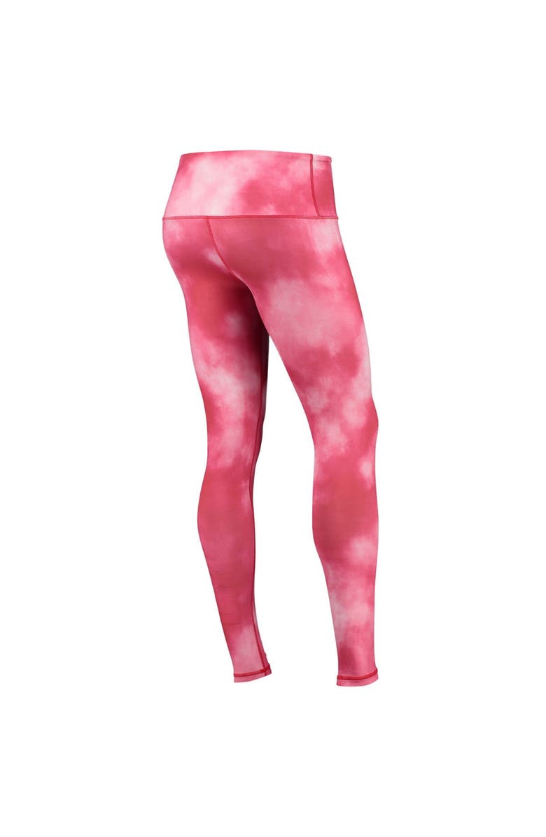 ZOOZATZ Women's ZooZatz Scarlet Ohio State Buckeyes Cloud Dye Mist Leggings, Alternate, color,