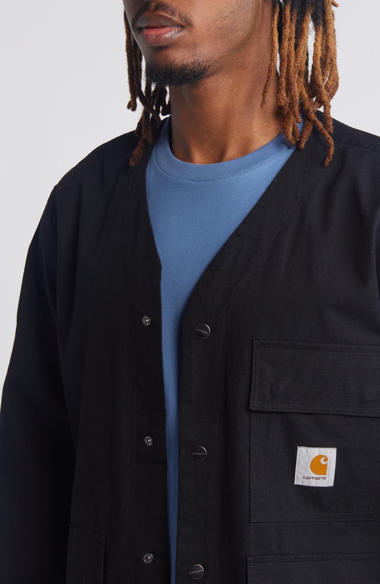 Carhartt Work In Progress Elroy Ripstop Shirt Jacket, Alternate, color, 