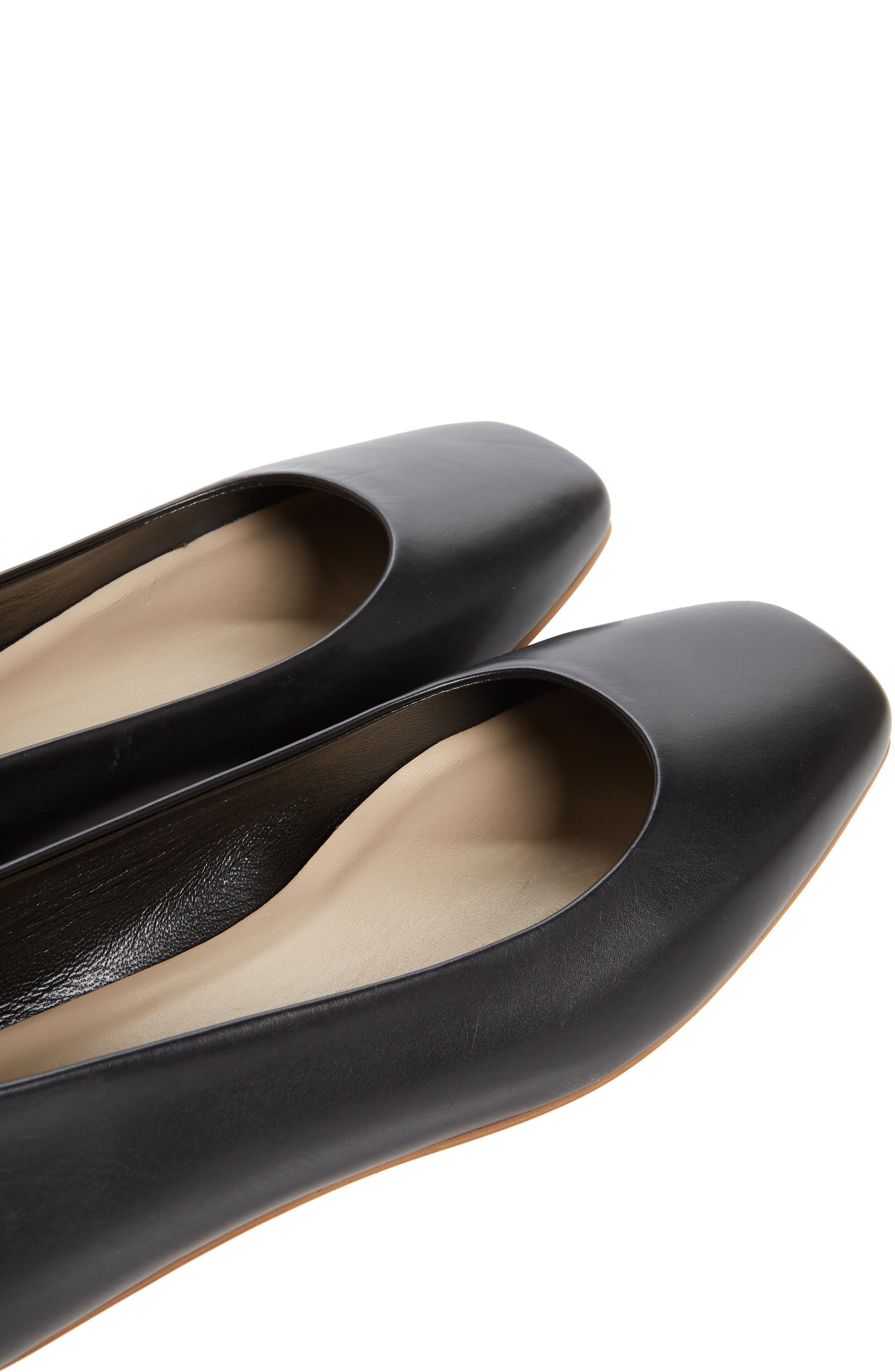 Everlane The '90s Square Toe Flat, Alternate, color, 