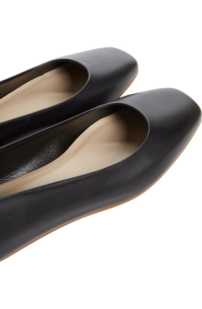 Everlane The '90s Square Toe Flat, Alternate, color,