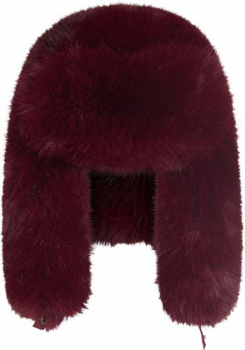 Cynthia Rowley The Snow Bunny Faux Fur Trapper Hat | Nordstrom display picture 2