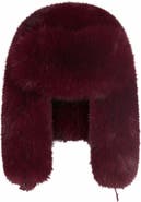 Cynthia Rowley The Snow Bunny Faux Fur Trapper Hat