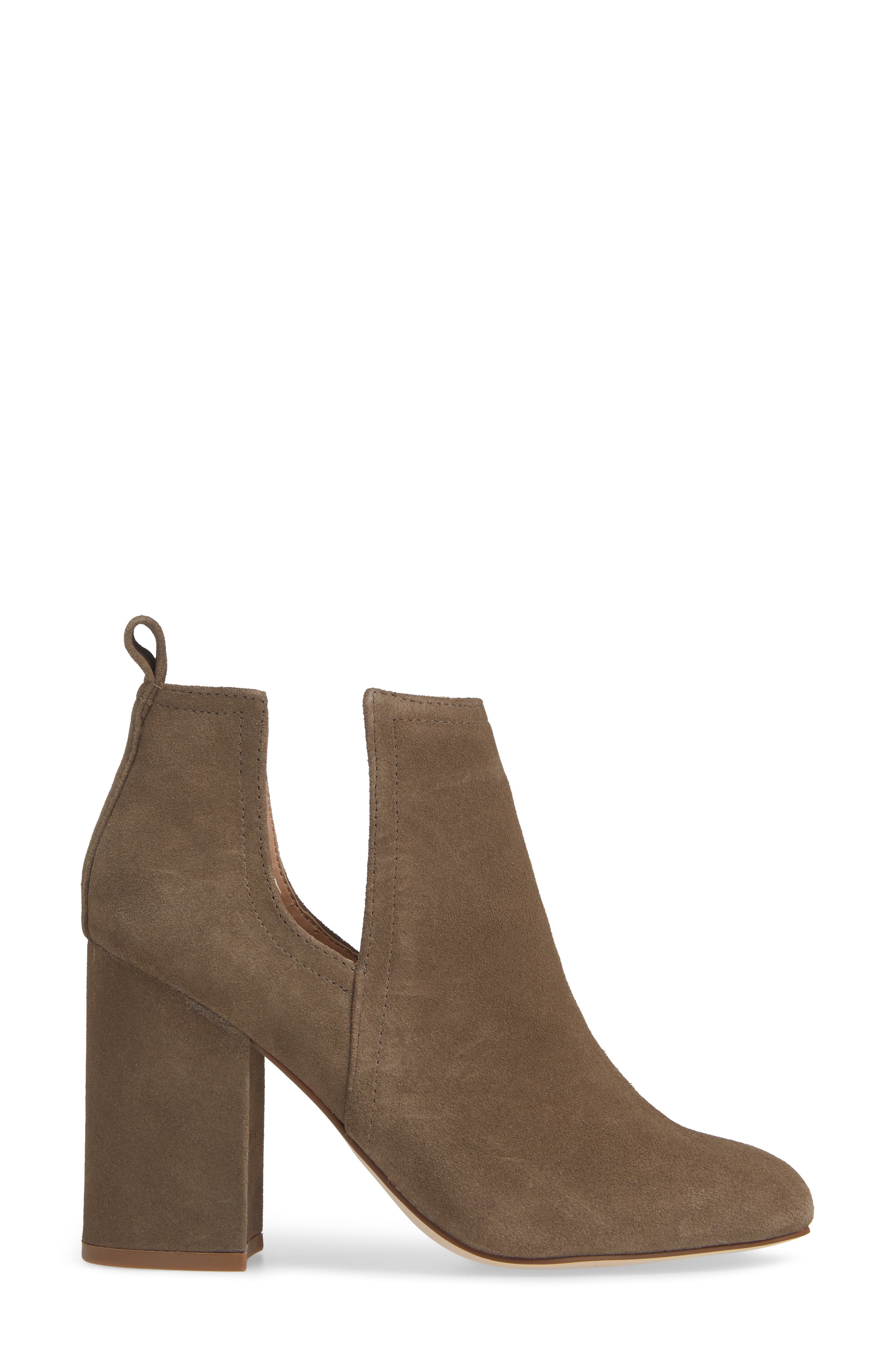 Nayna Bootie, Alternate, color, DARK TAUPE