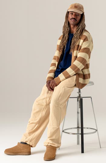 Classic Ultra Mini Shaggy Water Resistant Boot