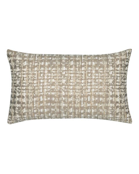 Channel Indoor & Outdoor Woven Accent Pillow
