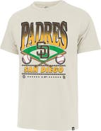 '47 Men's '47 Tan San Diego Padres Straight Shot Two Franklin T-Shirt