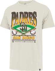 '47 Men's '47 Tan San Diego Padres Straight Shot Two Franklin T-Shirt