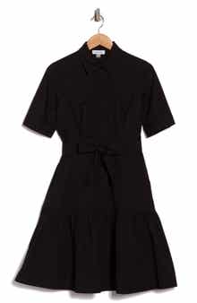 Calvin Klein Short Sleeve Cotton Shirtdress