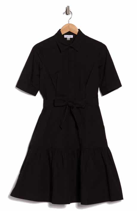 Calvin Klein Short Sleeve Cotton Shirtdress